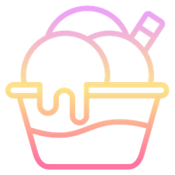 Gelato Cup  Icon