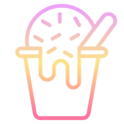 Ice Cream Cup  Icon