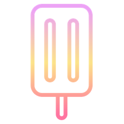 Ice Cream Stick  Icon