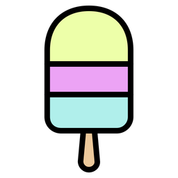 Ice Cream Stick  Icon