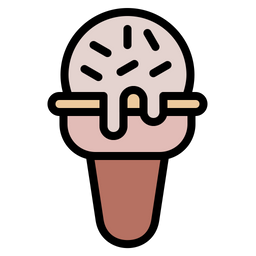 Ice Cream Cone  Icon