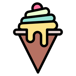 Ice Cream Cone  Icon