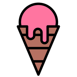 Ice Cream Cone  Icon