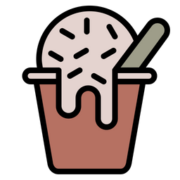 Ice Cream Cup  Icon