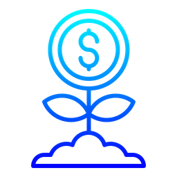 Dollar Plant  Icon