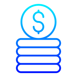 Dollar Stacks  Icon