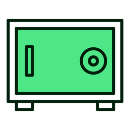 Bank Locker  Icon