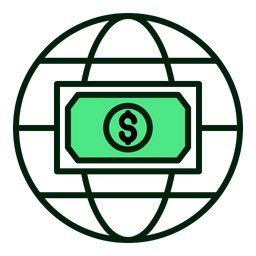 Global Money  Icon