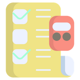 Budget List  Icon