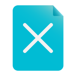 Delete File  Icon