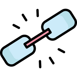 Backlink  Symbol