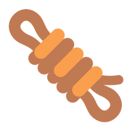 Camping Rope  Icon