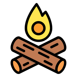 Lagerfeuer  Symbol