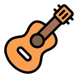 Akustische Gitarre  Symbol