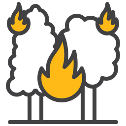 Forest Fire  Icon