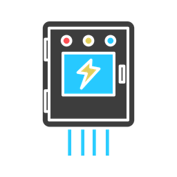 Distribution Panel  Icon