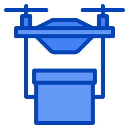 Drone Delivery  Icon