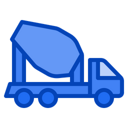 Concrete Truck  Icon