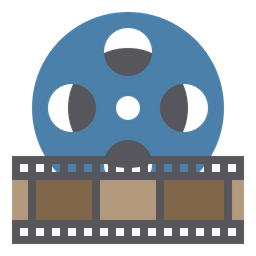 Film Strip  Icon