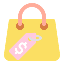 Bag Price  Icon