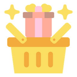 Gift Basket  Icon