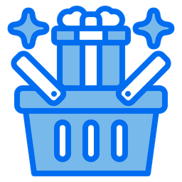 Gift Basket  Icon