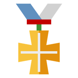 Kreuzmedaille  Symbol