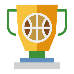 Basketball-Pokal  Symbol