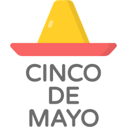 Cinco De Mayo  Icon