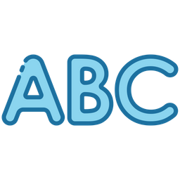 Alphabet  Icon