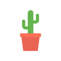 Planta de cactus  Icono