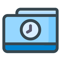 Folder Deadline  Icon