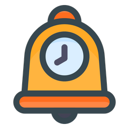 Bell Time  Icon