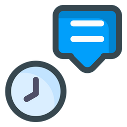 Chat Time  Icon