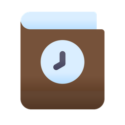 Book Time  Icon