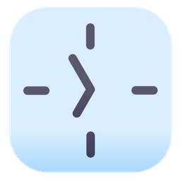 Clock  Icon