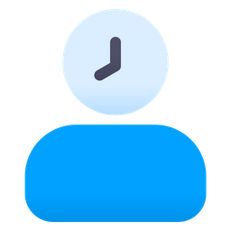 People Time  Icon