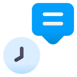 Chat Time  Icon