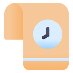 Invoice Deadline  Icon