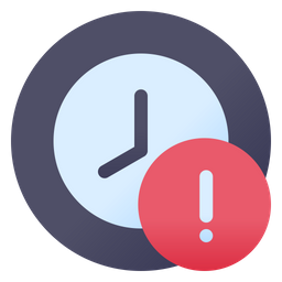 Information Time  Icon