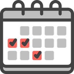 Calendar  Icon