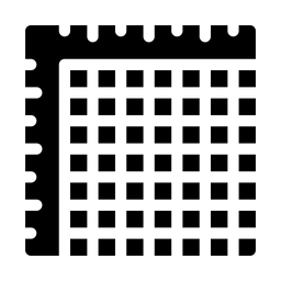 Schneidematte  Symbol