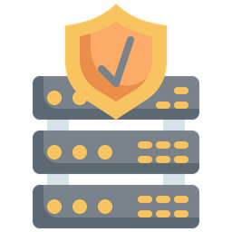 Verifique a segurança do servidor  Ícone