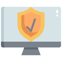 Verifique a segurança do computador  Ícone