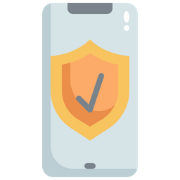 Verifique a segurança móvel  Ícone