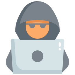 Computer Hacker  Icon