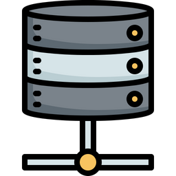 Database Hosting  Icon