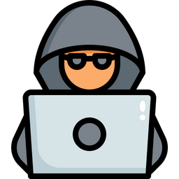 Computer Hacker  Icon