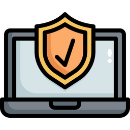 Check Laptop Security  Icon