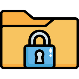 Folder Lock  Icon